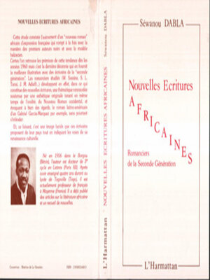 cover image of Nouvelles écritures africaines